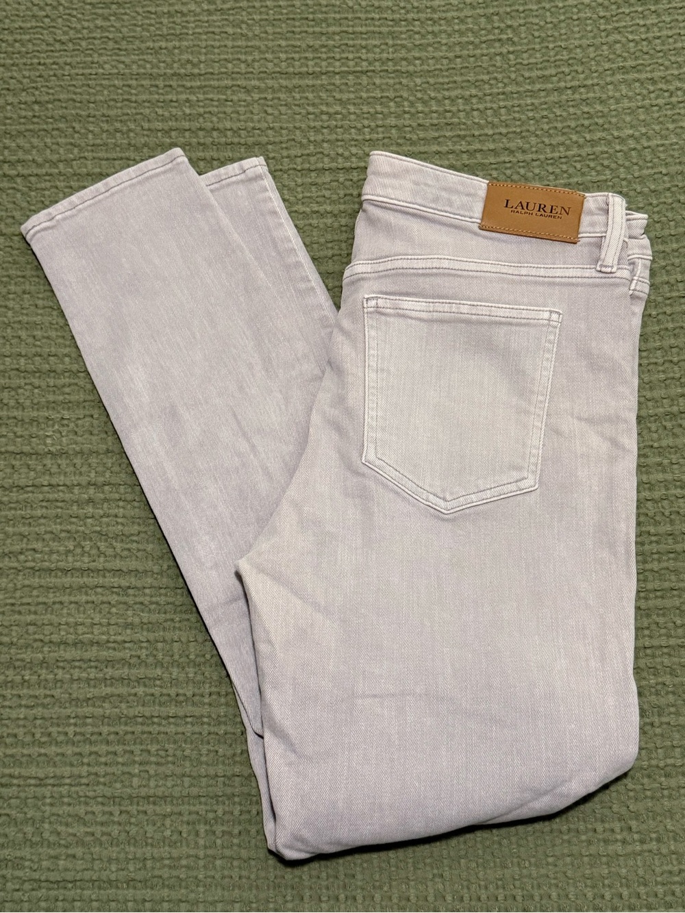 Lauren Ralph Lauren Light Purple Women's Skinny Jeans